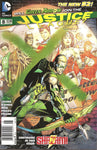 Justice League The New 52 # 8 2012