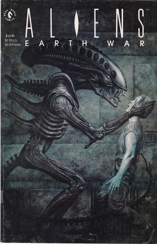 Aliens Earth War #2 VF