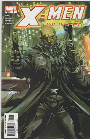 X-Men Unlimited #2 Bishop on Cover 2004