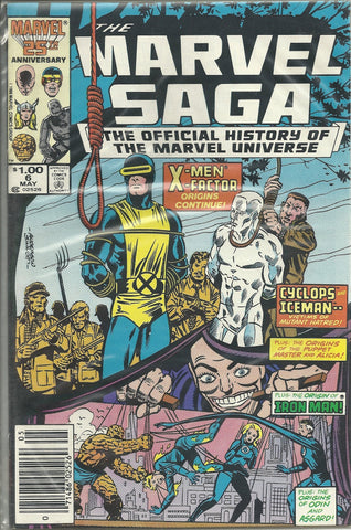 Marvel Saga #6