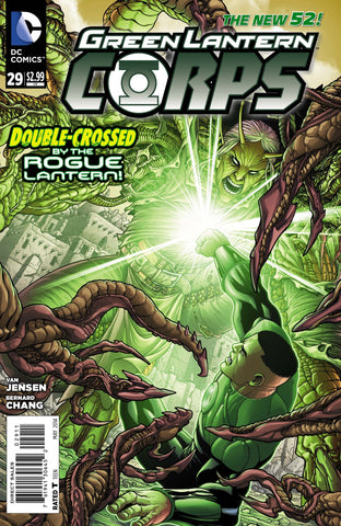 Green Lantern Corps #29 Comic Book