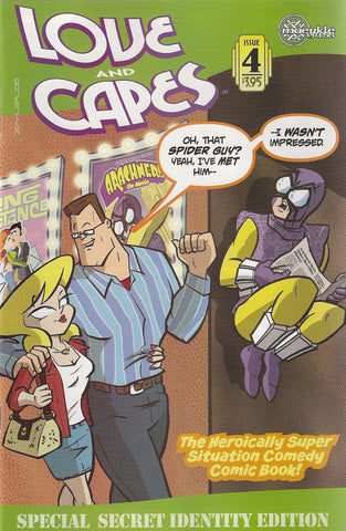 Love and Capes #4