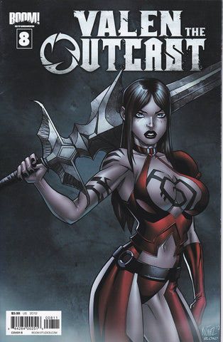 Valen the Outcast No. 8 Cover B