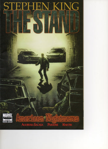 The Stand: American Nightmares #3