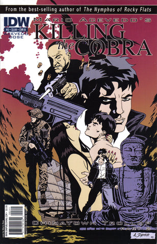 Killing the Cobra Chinatown Trollop No. 2 Cover B