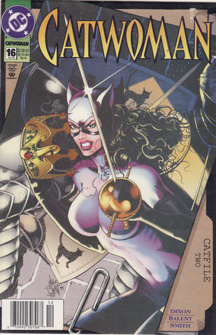 Catwoman #16