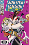 Justice League Europe #18 The Happy Place