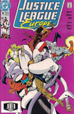 Justice League Europe #18 The Happy Place