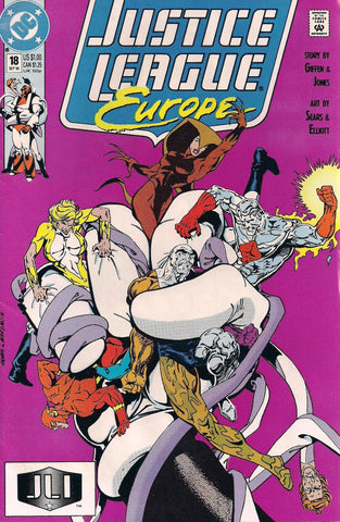 Justice League Europe #18 The Happy Place
