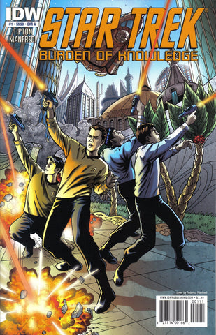 Star Trek Burden of Knowledge No. 1 Cover A