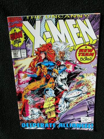 The Uncanny X-Men #281 : Fresh Up Start